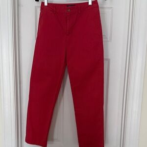 Polo by Ralph Lauren Red Chinos